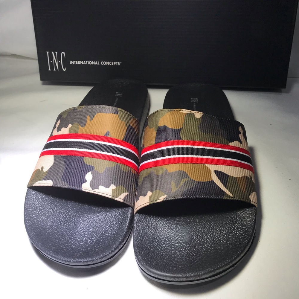 inc gemini camo green men’s shoes - Picture 2 of 7